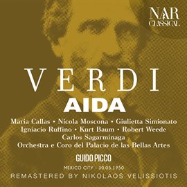 Cover image for VERDI: AIDA