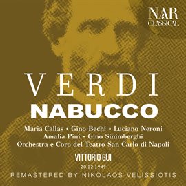 Cover image for VERDI: NABUCCO