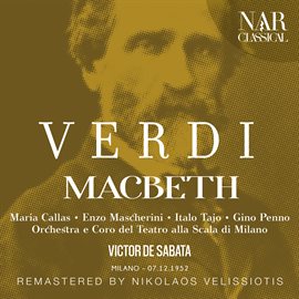 Cover image for VERDI: MACBETH