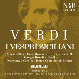 Cover image for VERDI: I VESPRI SICILIANI