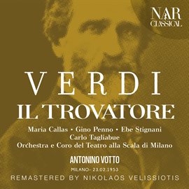 Cover image for VERDI: IL TROVATORE