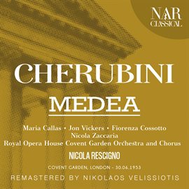 Cover image for CHERUBINI: MEDEA