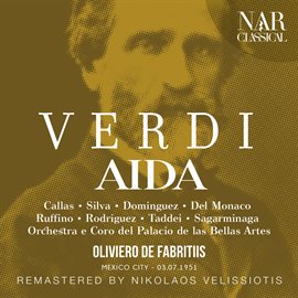Cover image for VERDI: AIDA