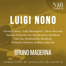 Cover image for LUIGI NONO