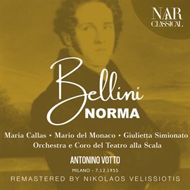 Cover image for BELLINI: NORMA