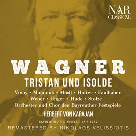 Cover image for WAGNER: TRISTAN UND ISOLDE