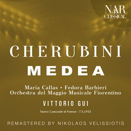 Cover image for CHERUBINI: MEDEA