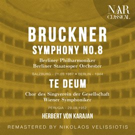 Cover image for Bruckner: Symphony No.8, Te Deum per soli, coro e orchestra