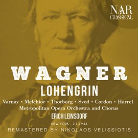 Cover image for WAGNER: LOHENGRIN