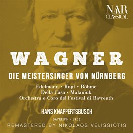 Cover image for Wagner: Die Meistersinger von Nürnberg