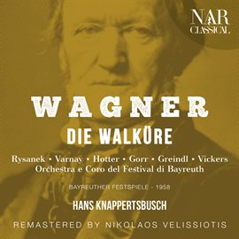 Cover image for Wagner: Die Walküre