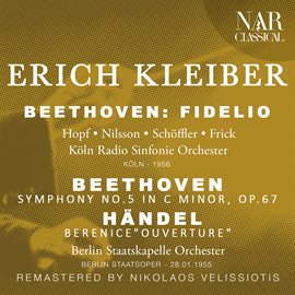 Imagen de portada para BEETHOVEN: FIDELIO "LEONORE, ODER DER TRIUMPH DER EHELICHEN LIEBE"