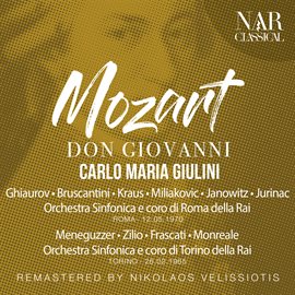 Cover image for Mozart: Don Giovanni