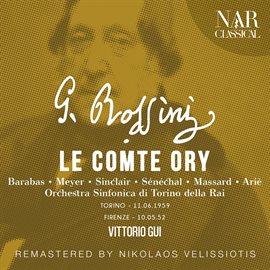 Cover image for ROSSINI: LE COMTE ORY