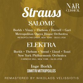 Cover image for STRAUSS: SALOME, ELEKTRA