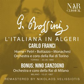 Cover image for Rossini: Litaliana in Algeri