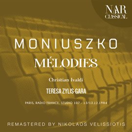 Imagen de portada para MONIUSZKO: MÉLODIES