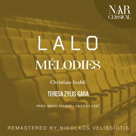 Imagen de portada para LALO: MÉLODIES