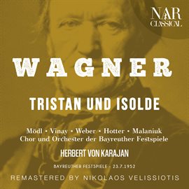 Cover image for WAGNER: TRISTAN UND ISOLDE