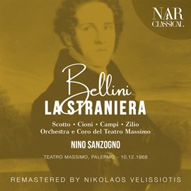 Cover image for Bellini: La straniera