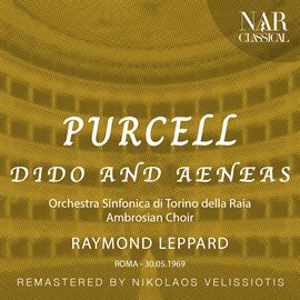 Imagen de portada para PURCELL: DIDO AND AENEAS "DIDO AND ÆNEAS"