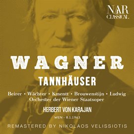 Cover image for WAGNER: TANNHÄUSER