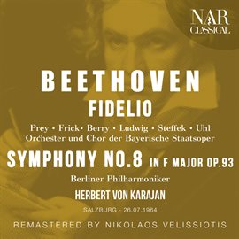 Cover image for Beethoven: Fidelio; Symphony No. 8 in F Major Op. 93