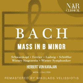 Cover image for BACH: MASS IN B Minor