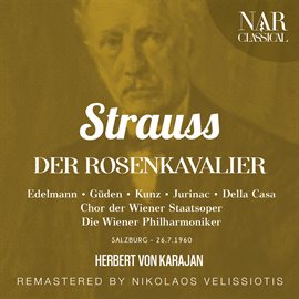 Cover image for STRAUSS: DER ROSENKAVALIER
