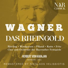 Cover image for WAGNER: DAS RHEINGOLD