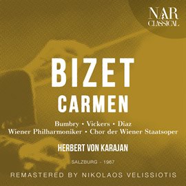 Cover image for Bizet: Carmen