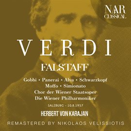 Cover image for VERDI: FALSTAFF