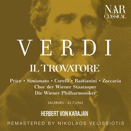 Cover image for VERDI: IL TROVATORE