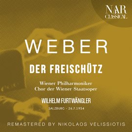 Cover image for WEBER: DER FREISCHÜTZ