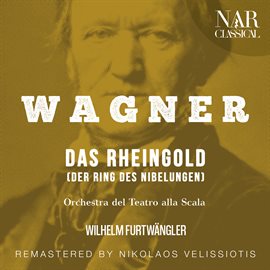 Cover image for WAGNER: DAS RHEINGOLD (DER RING DES NIBELUNGEN)