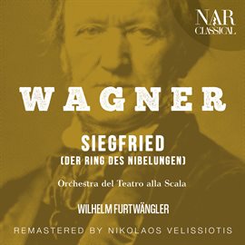 Cover image for WAGNER: SIEGFRIED (DER RING DES NIBELUNGEN)