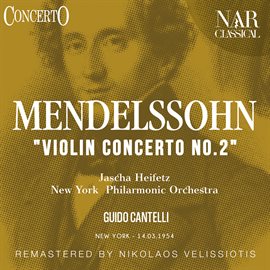 Cover image for Violin Concerto "Violin Concerto, No. 2"
