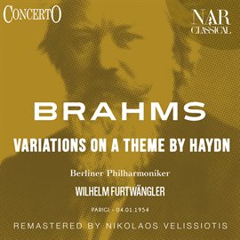 Cover image for Variations On A Theme By Haydn