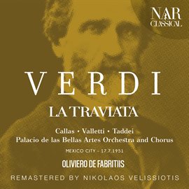 Cover image for VERDI: LA TRAVIATA