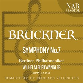 Cover image for BRUCKNER: SYMPHONY, No. 7