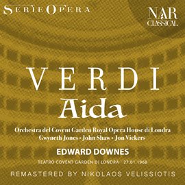 Cover image for VERDI: AIDA