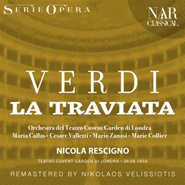 Cover image for VERDI: LA TRAVIATA