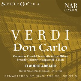 Imagen de portada para VERDI: DON CARLO