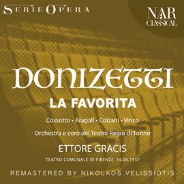 Imagen de portada para DONIZETTI: LA FAVORITA