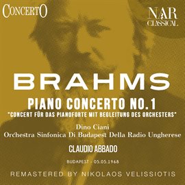 Cover image for Piano Concerto, No. 1 "Concert Für Das Pianoforte Mit Begleitung Des Orchesters"
