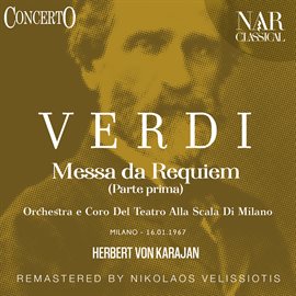 Imagen de portada para Messa Da Requiem (Parte Prima)