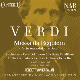 Cover image for Messa Da Requiem (Parte Seconda) - Te Deum