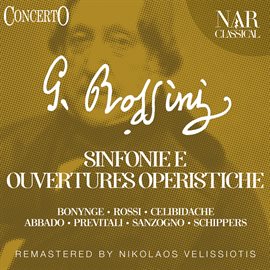 Cover image for Sinfonie E Ouvertures Operistiche