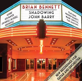 Cover image for Shadowing John Barry (Digital Bonus Album)