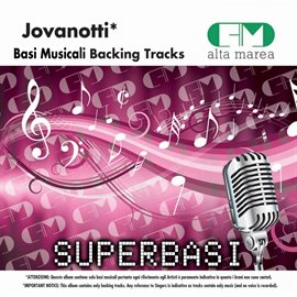 Cover image for Basi Musicali: Jovanotti (Backing Tracks)